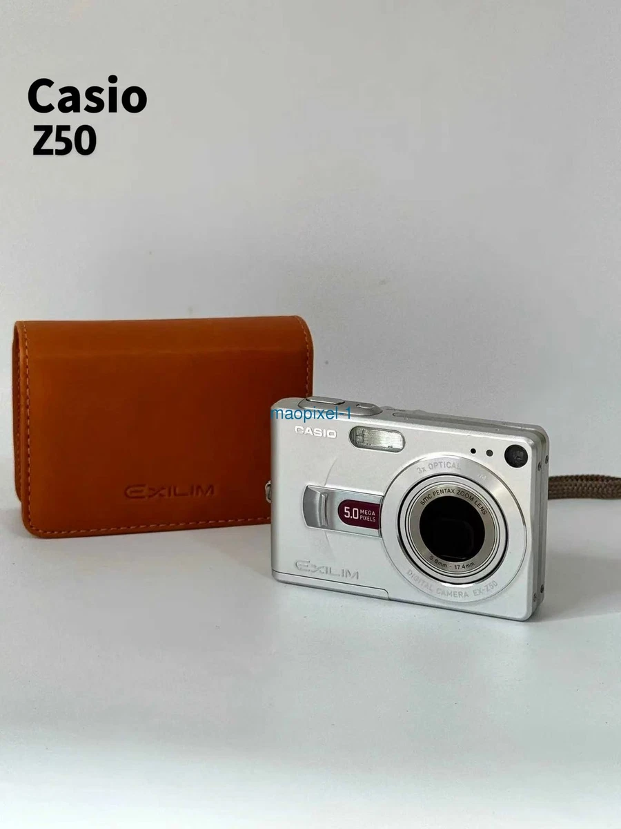 Casio EXILIM Exilim EX-Z50 Digital Cameras for Sale - Shop New