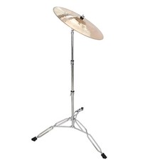 Boom Cymbal Stand Double Braced Adjustable Height 27.5"-52.7", Heavy Duty Dou...