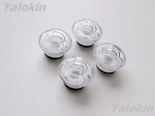4 Small Clear Replacement Eartips for Plantronics Voyager Legend  Pro ,HD,UC
