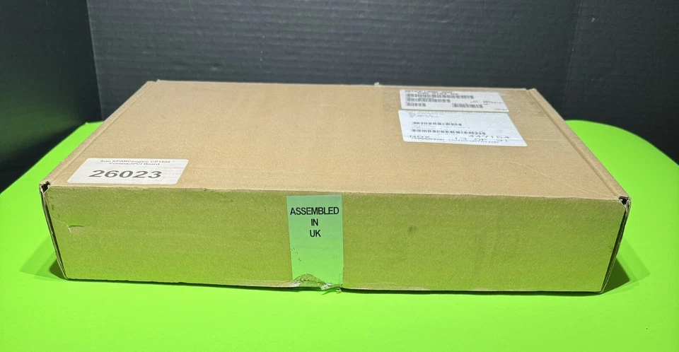 Sun 501-5390 SPARCengine CP1400 CPU Board 3000MHz w/64MB w/ Front Panel, NEW - Image 3 of 4