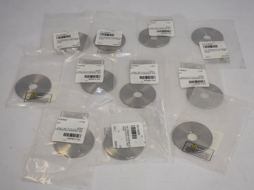 1JUZ3 5/8" Kotflügelscheibe Edelstahl 11/16" x 2-1/2" x 1/8" Großpackung Posten von 11