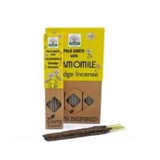 Namaste India Incense Sticks Palo Santo Chamomile Masala Agarbatti 25g X 12 Pack