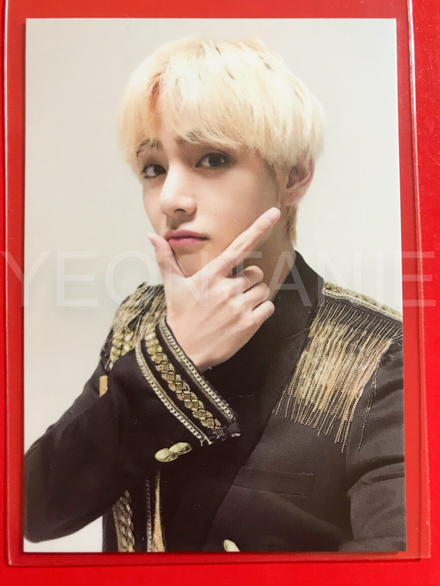 BTS OFFICIAL Speak Yourself The Final Memorial Label Tag