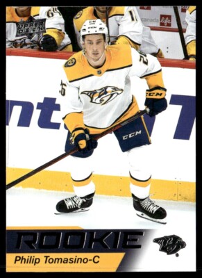 2021-22 Upper Deck Star Rookies Box Set Marie-Philip Poulin Nashville Predators