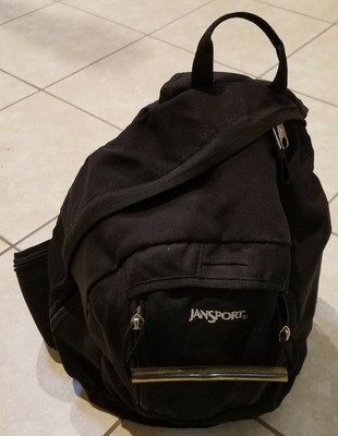 large black jansport backpack