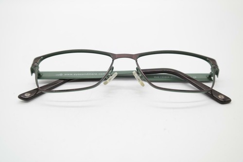 Eyes and More 131015 Bronze Oval Glasses Frames Eyeglasses New - Picture 6 of 6