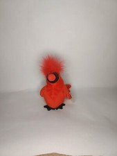 Ty Beanie Babies Mac The Cardinal Plush Toy