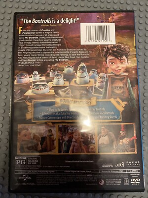 THE BOX TROLLS DVD KIDS ANIMATED 25192211553| eBay