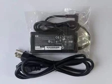 Genuine OEM 65W HP AC Adapter Charger blue tip 19.5V 3.33A Pavilion 710412-001