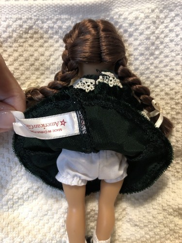 Authentic Original American Girl 6" Miniture Samantha Parkington~ Rare Clothing - Picture 5 of 9