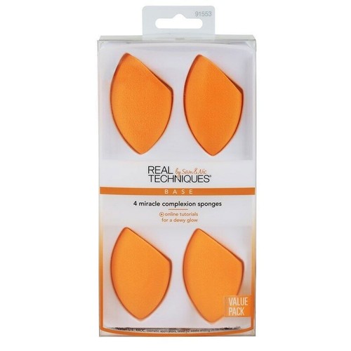 Pro Real Techniques Esponja Maquillaje en Polvo Base Licuadora Puff Set - Imagen 10 de 24
