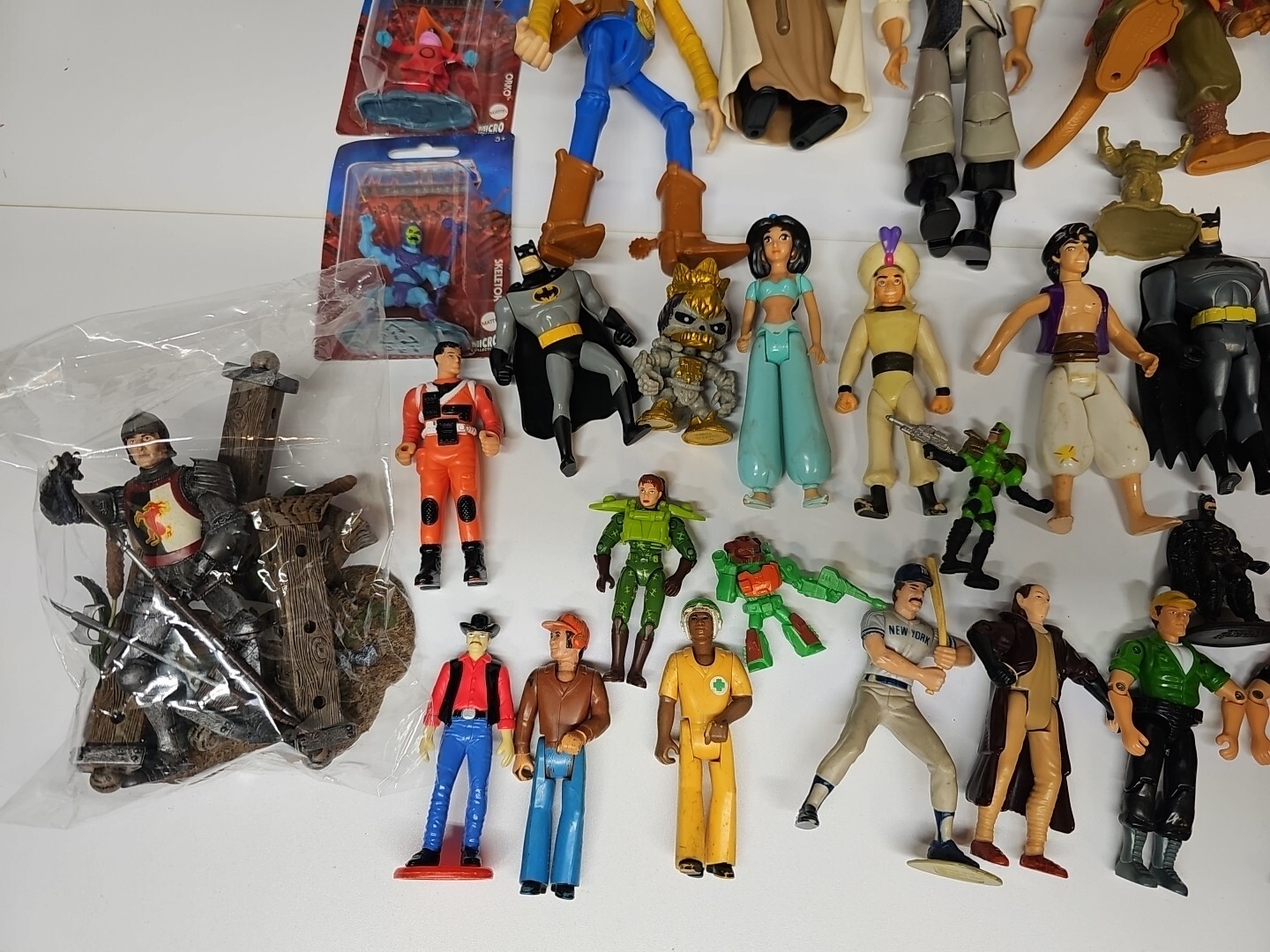 Vintage to Current Action Figure & Vehicle Lot Of 45 Reseller Bulk Lot