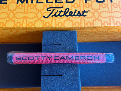 Scotty Cameron Red Matador Grip Titleist Oversized Large 11 Inch