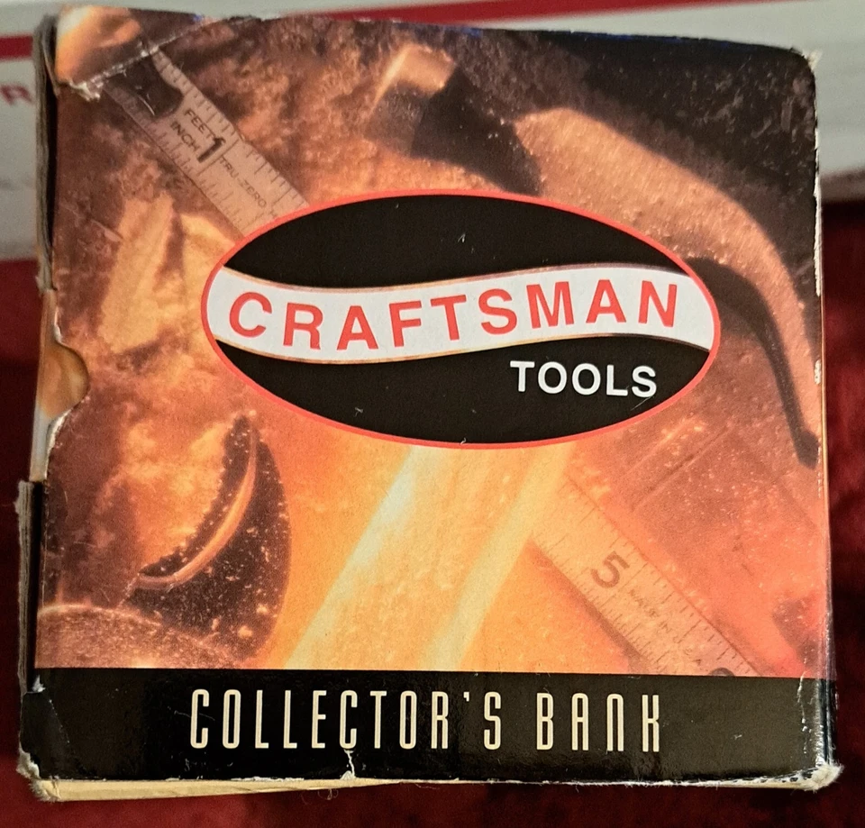 Craftsman Tools 1928 Chevy Limited Edition Die-Cast Truck/Bank. 1/25 Scale - Image 4 of 4