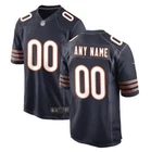 Men Bears Navy Custom Jersey - All Stitched