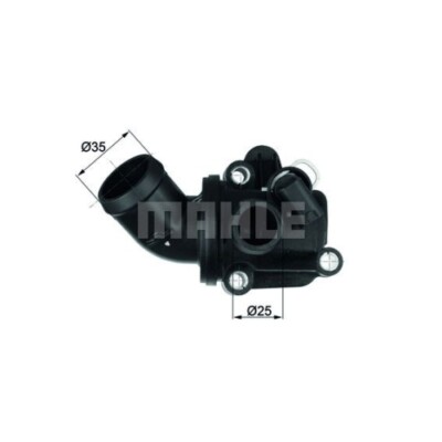 Thermostat, Kühlmittel MAHLE TH 3 87 BEHR für MERCEDES-BENZ