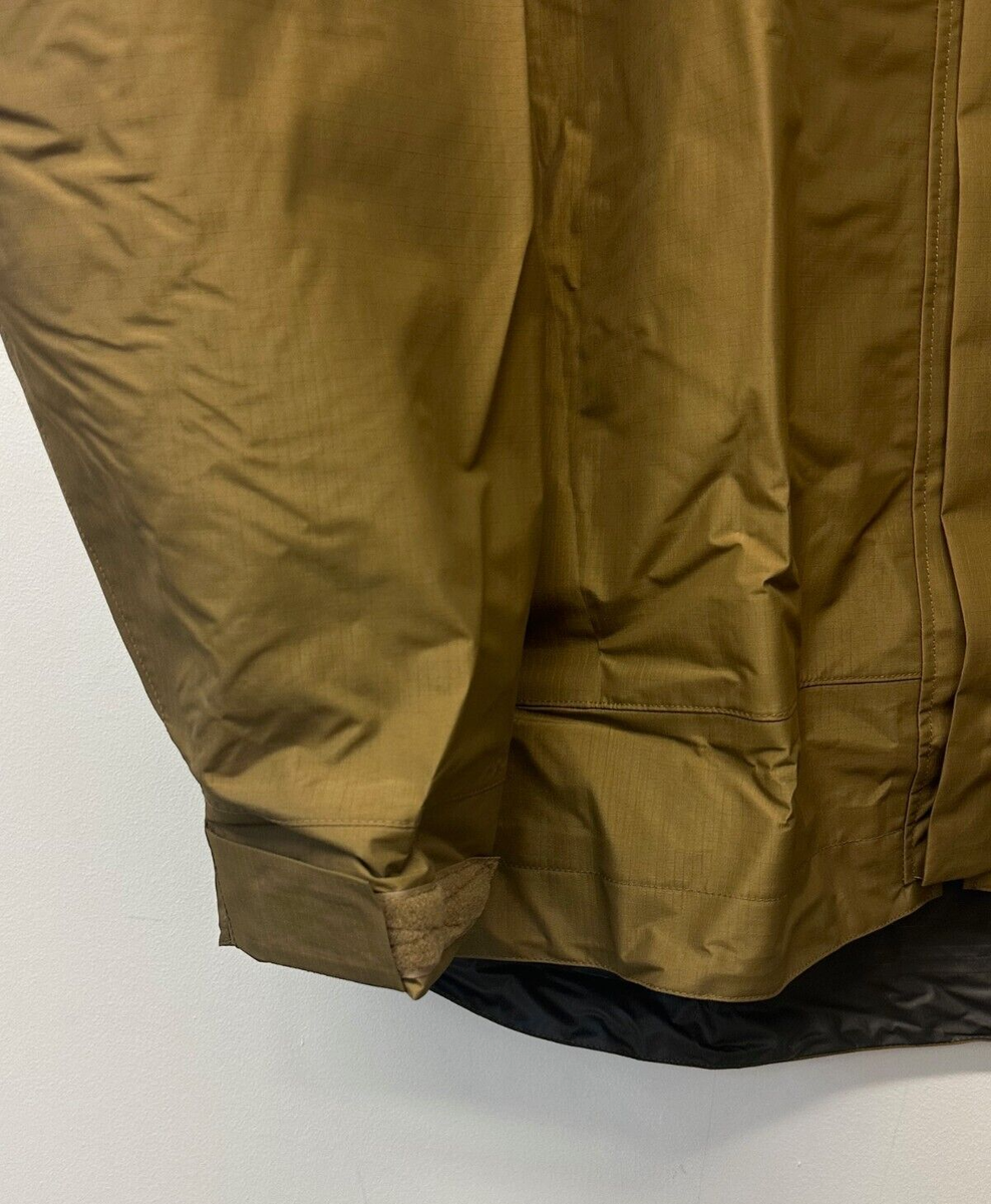 NOS Beyond Clothing PCU Level 6 GoreTex Jacket, Coyote Brown, US