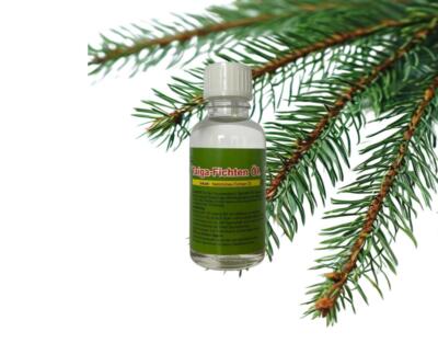 Fichten Öl Weißtannenöl 100 % Naturprodukt Масло пихтовое 30 ml