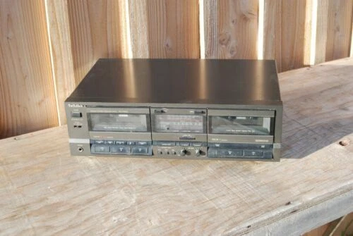 Lettori musicassette e mangianastri Technics per la casa