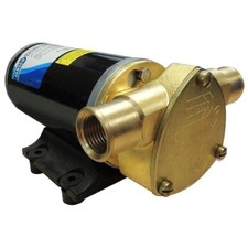 Jabsco Ballast King Bronze DC Pump with Deutsch Connector - No Reversing Switch