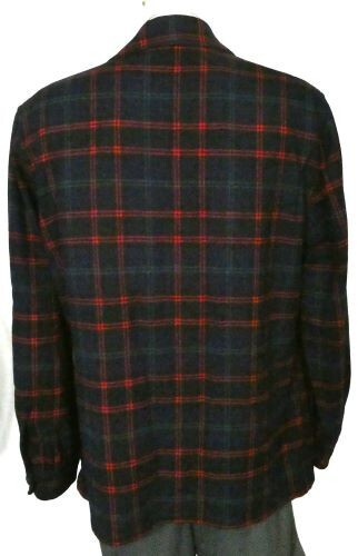 Pendleton Black Large Single Breasted Sport Coat … - image 5