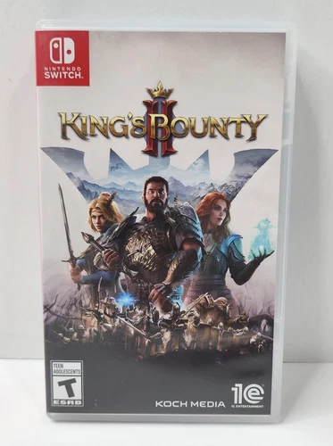 Kings Bounty II (Nintendo Switch, 2021) 