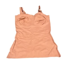 Ruby Ribbon Second Skin Cami In Dusty Rose SZ 28 #1610 NEW!