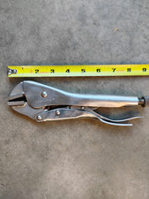 Craftsman Vintage Curved Jaw Locking Adjustable Pliers Usa