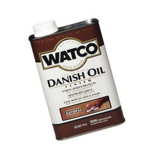 Watco 65751 Danish Oil Wood Finish, Pint, Natural 1 Pint eBay