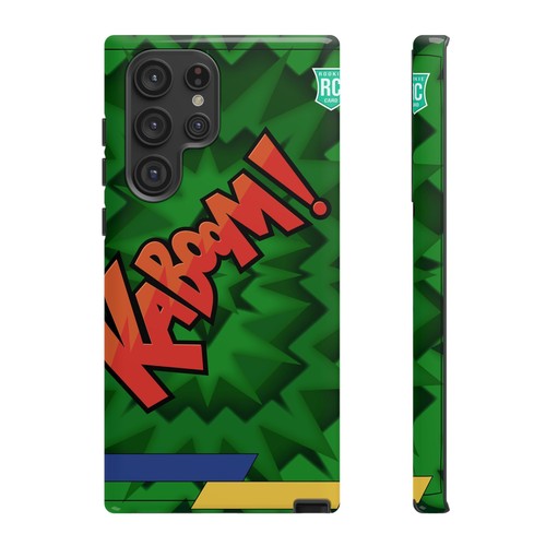 Phone Case, iPhone 16, Samsung Galaxy S24, S25, Green Kaboom Rookie - Picture 254 of 255