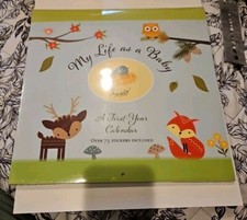 My Life As a Baby : First-Year Calendar - Woodland Friends by Inc. Peter Pauper