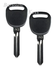 2 Car Key Blank For Pontiac Grand Prix Chevrolet Uplander Saab 9-7x Saturn Relay