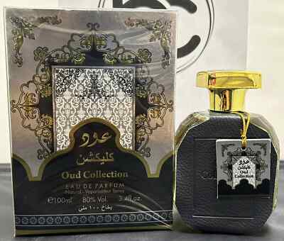 AL SHEIKH COLLECTION OUD COLLECTION 3.4 OZ / 100 ML EAU DE PARFUM SPRAY