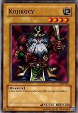 Yu-Gi-Oh TCG Kojikocy SKE-005 Unlimited Regular Common Card Played LP