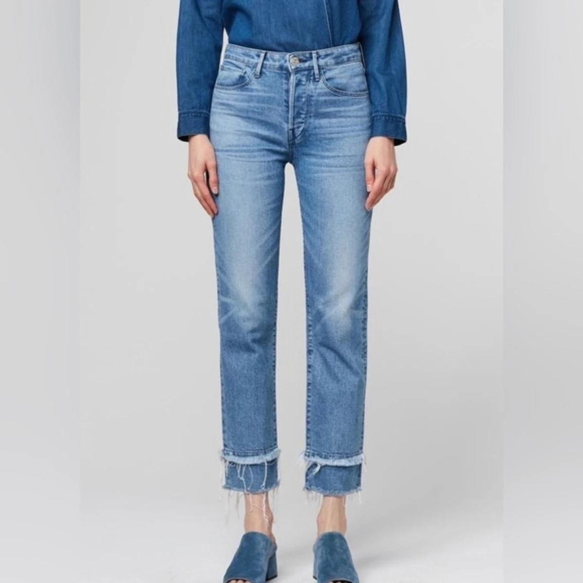 3x1 W3 Higher Ground Slim Crop Holden Denim Jeans eBay