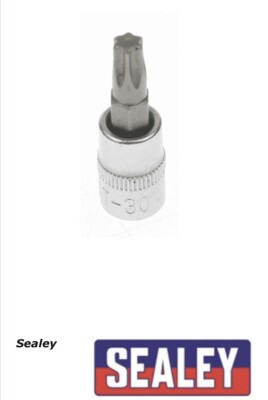 Sealey T30 TRX-Star Steckschlüssel-Bit-Satz 1/4'' AK6213.V2-06