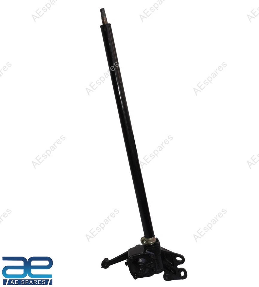 Conjunto de dirección 38,5" volante a la izquierda apto para Jeeps Willys @US Foto 3 de 4