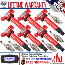 High Performance Ignition Coil & Spark Plug For Toyota Camry 3.0L 3.3L 2002-2006