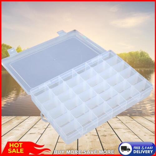 36 Grid Storage Jewelry Box Practical Compartment Container Nail Art Accessories