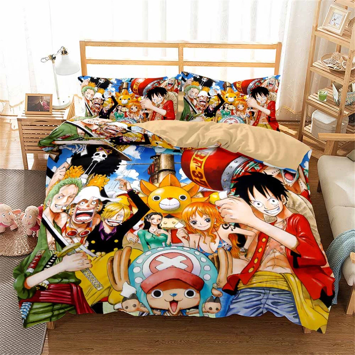 One Piece Anime Bedding Set