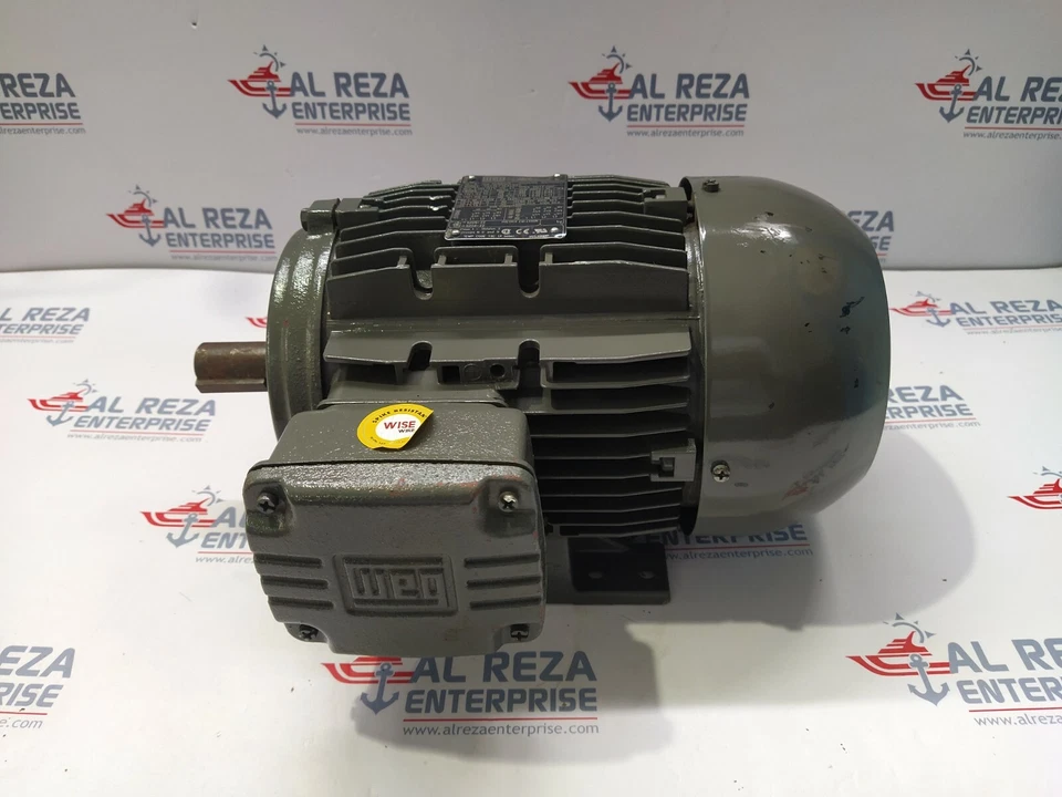 WEG 7512EP3EAL90S W21 3 PHASEN AC ELEKTROMOTOR 1 PS 230/460V AC 1145 U/min - Image 3 of 4