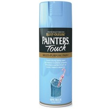 Image of Rust-Oleum Painters Touch Spray Can Paint Gloss Matt Satin - Packaging may Vary