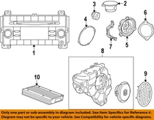 CHRYSLER OEM 11-14 Durango Instrument Panel Sound System-Amplifier 5064533AL