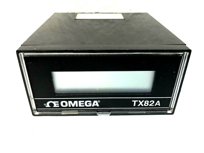 Omega TX82A Current Loop Indicator (FREE SHIPPING) P30C
