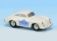 450167800 Schuco Piccolo 1:90 Porsche 356 Coupe Edelweiß Classic 2015