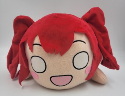 Love Live Sunshine Nesoberi Plush Stuffed Toy Ruby Kurosawa School Uniform Prize