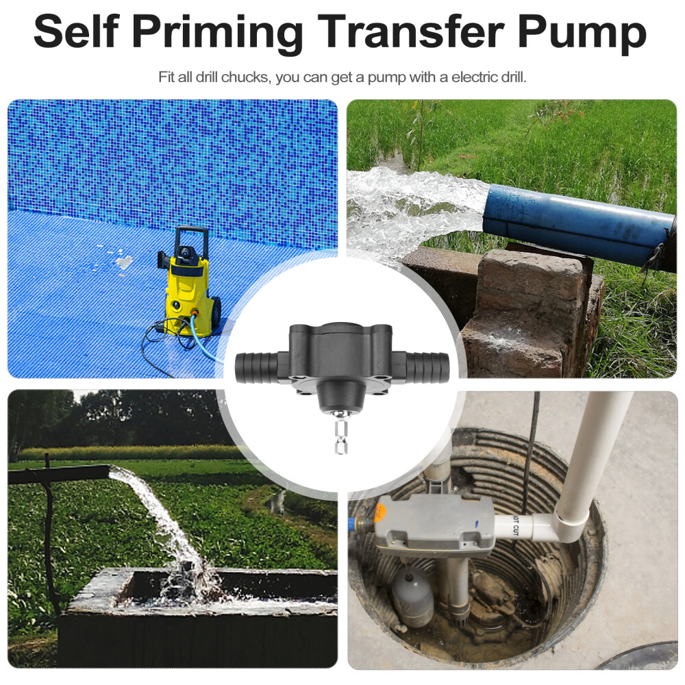 electric drill pump kit Electric Drill Pump Kit Drill Powered Pump