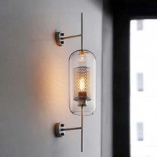 Modern Glass Wall Lamp Elegant Durable Lighting Solution Modern Wall Light