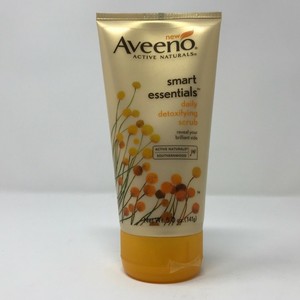 Aveeno active Naturals smart essentials daily detoxifying scrub (381371017164)