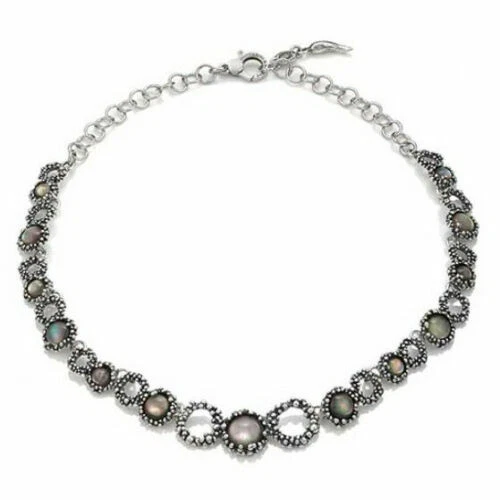 Collane e pendagli di lusso maglie in argento sterling